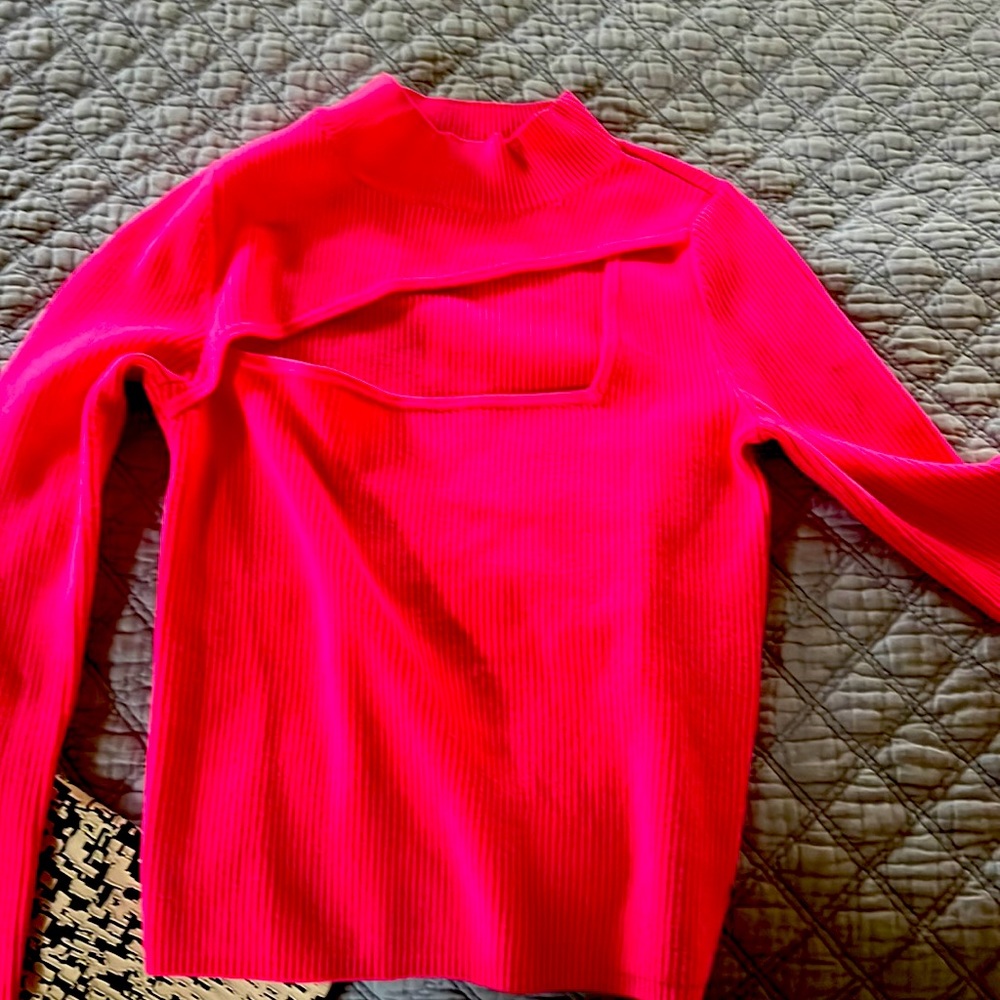 Cute crop sweater